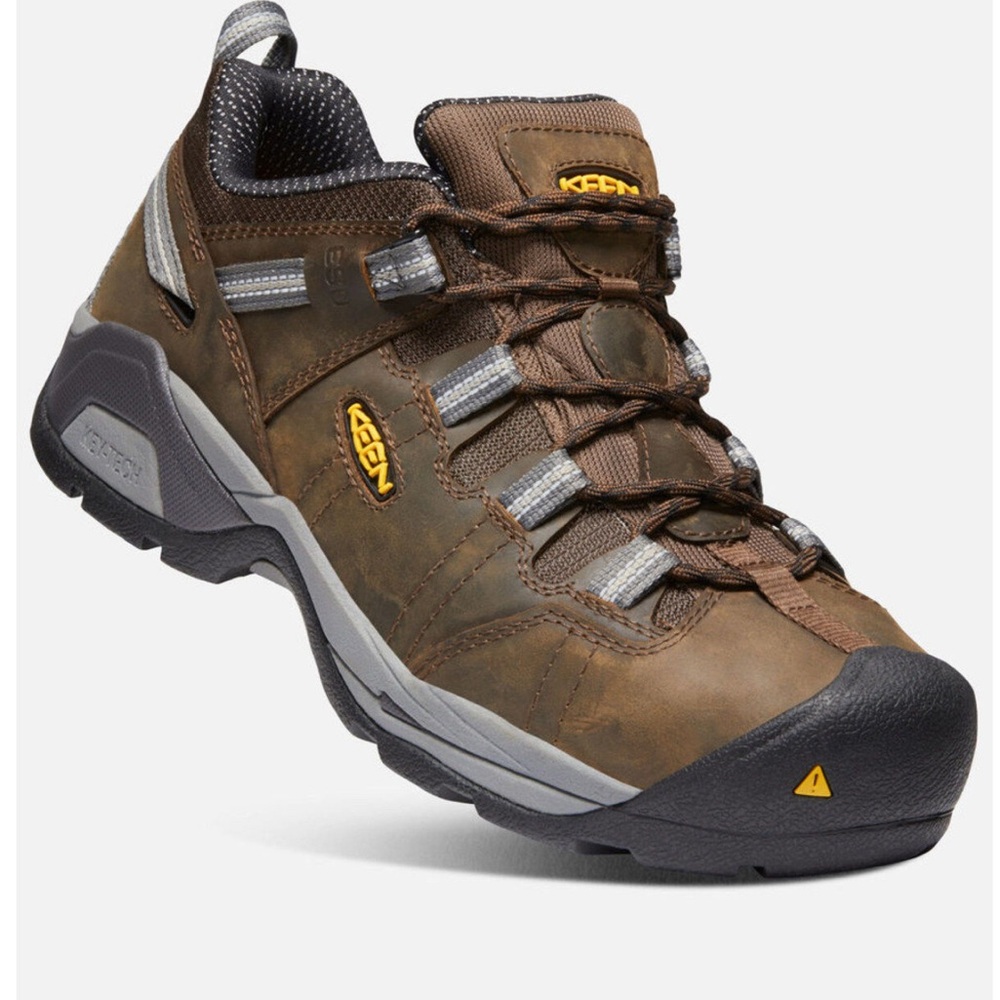 KEEN MEN'S DETROIT XT ESD WORK BOOT/SHOE - STEEL TOE SIZE 8 NEW